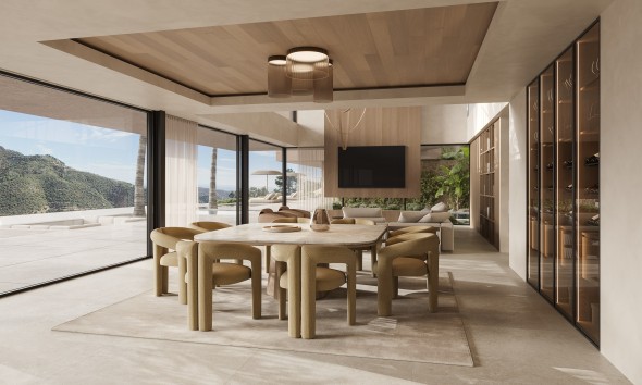 New Build - Villa / Semi-detached Villa - Montemayor