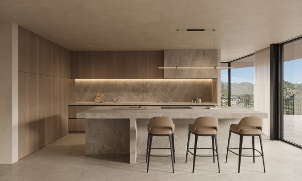 New Build - Villa / Semi-detached Villa - Montemayor