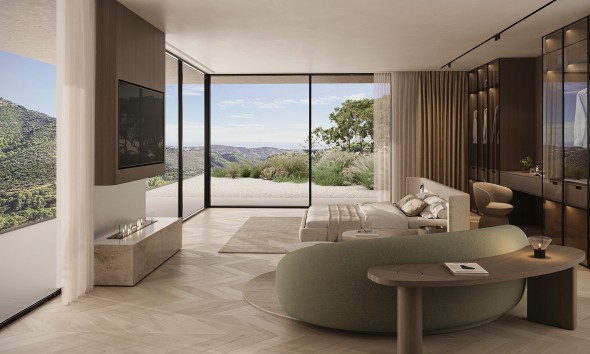 New Build - Villa / Semi-detached Villa - Montemayor