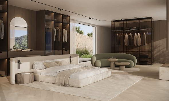 New Build - Villa / Semi-detached Villa - Montemayor