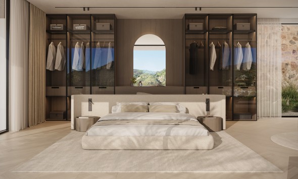 New Build - Villa / Semi-detached Villa - Montemayor