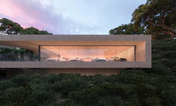 New Build - Villa / Semi-detached Villa - Montemayor