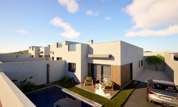 New Build - Detached - Mazarrón