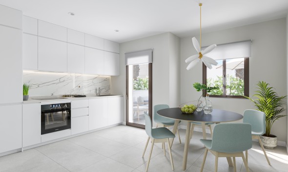 Neue Gebäude - terraced - Mazarrón