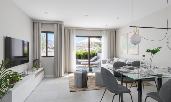 Neue Gebäude - terraced - Mazarrón