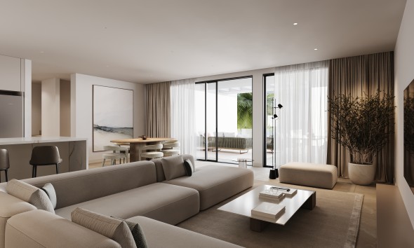 Nouvelle construction - Attique - Estepona