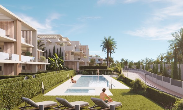 New Build - Ground-floor - Estepona
