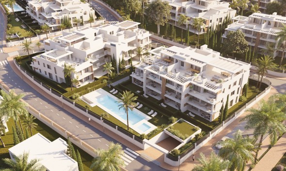 New Build - Ground-floor - Estepona