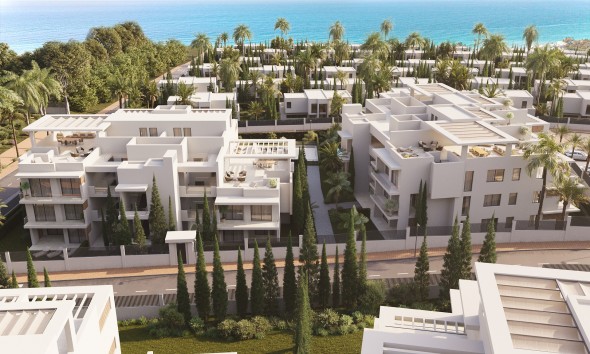 New Build - Apartment / flat - Estepona