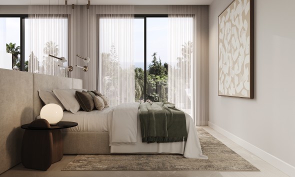 New Build - Apartment / flat - Estepona