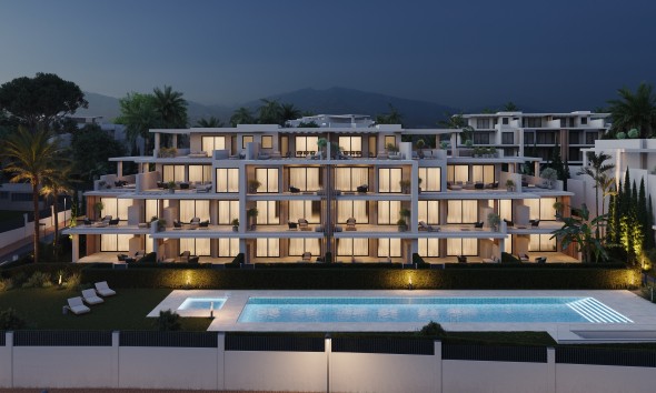 New Build - Apartment / flat - Estepona