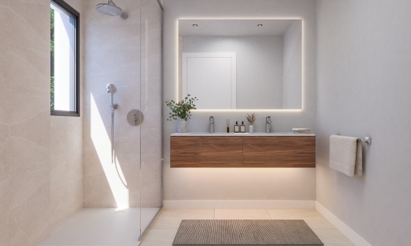 New Build - Apartment / flat - Estepona