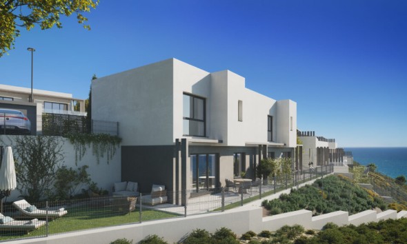 Obra nueva - terraced - Algarrobo