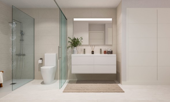 Nieuwbouw Woningen - Gelijkvloers - Estepona