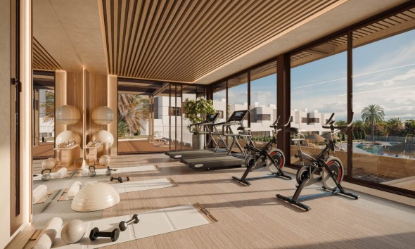 Obra nueva - terraced - Las Lagunas de Mijas