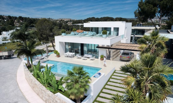 New Build - Villa / Semi-detached Villa - Moraira