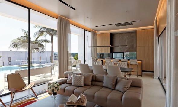 New Build - Villa / Semi-detached Villa - Moraira