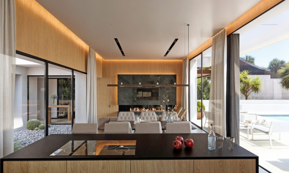 New Build - Villa / Semi-detached Villa - Moraira