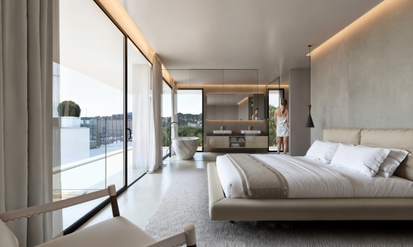 New Build - Villa / Semi-detached Villa - Moraira