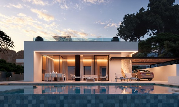 New Build - Villa / Semi-detached Villa - Moraira