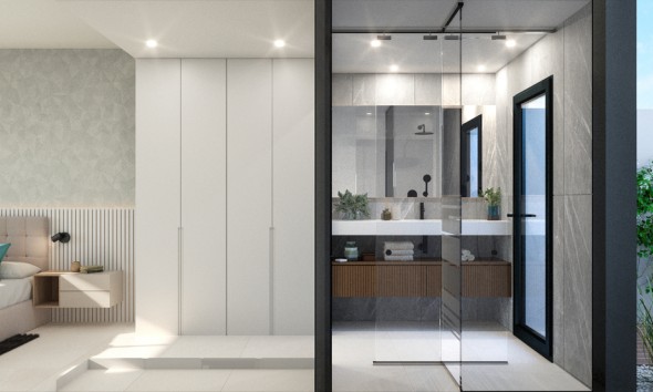 New Build - Villa / Semi-detached Villa - Los Alcázares