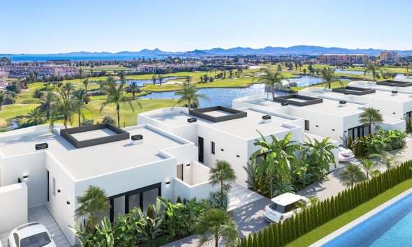 New Build - Villa / Semi-detached Villa - Los Alcázares
