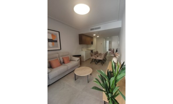 Obra nueva - Apartamento / piso - Torrevieja