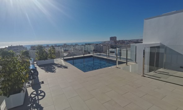 Obra nueva - Apartamento / piso - Torrevieja