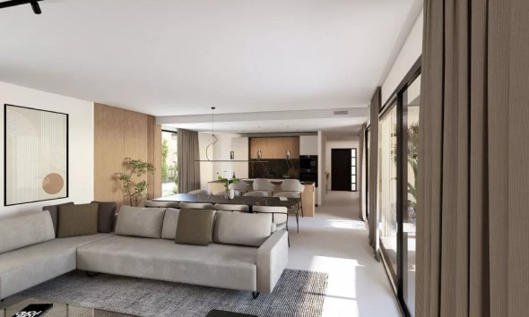 Nieuwbouw Woningen - Villa / Halfvrijstaand - Baños y Mendigo