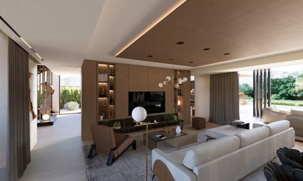 Nouvelle construction - Villa / Jumelée - Altaona Golf & Country Village