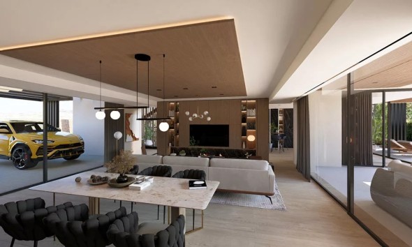 Nouvelle construction - Villa / Jumelée - Altaona Golf & Country Village