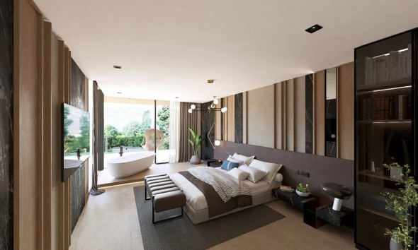 Nouvelle construction - Villa / Jumelée - Altaona Golf & Country Village