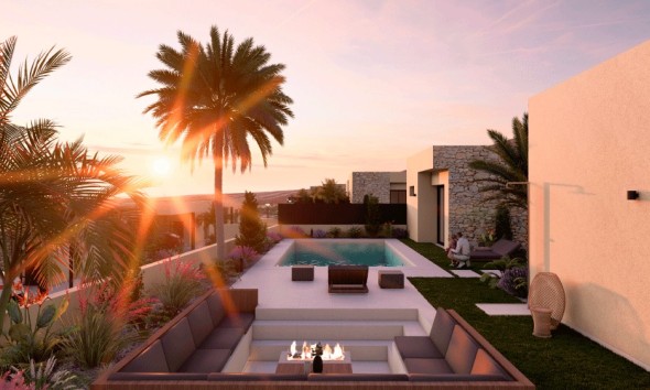 Neue Gebäude - Villa / Doppelhaushälfte - Baños y Mendigo