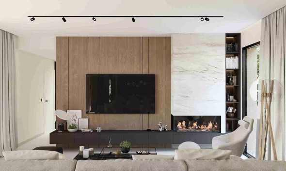 Neue Gebäude - Villa / Doppelhaushälfte - Baños y Mendigo