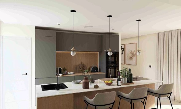 Neue Gebäude - Villa / Doppelhaushälfte - Baños y Mendigo