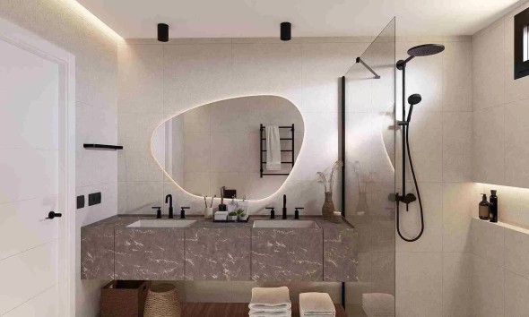 Neue Gebäude - Villa / Doppelhaushälfte - Baños y Mendigo