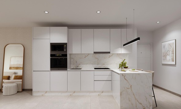 Obra nueva - Apartamento / piso - Torrevieja