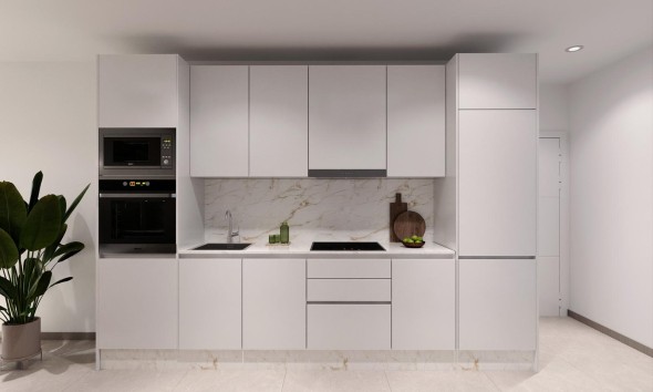 Obra nueva - Apartamento / piso - Torrevieja