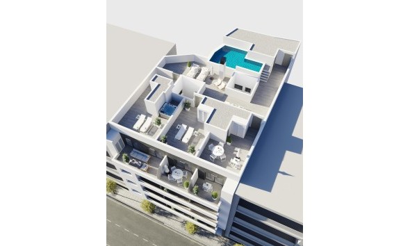 Nieuwbouw Woningen - Appartement / flat - Torrevieja