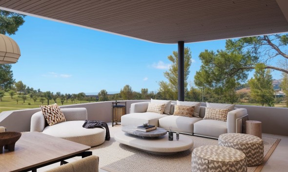 New Build - Ground-floor - Estepona