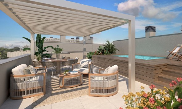 New Build - Apartment / flat - Estepona