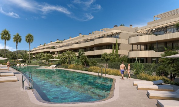 New Build - Apartment / flat - Estepona