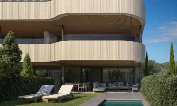 New Build - Apartment / flat - Estepona