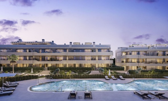 Nouvelle construction - Appartement - Estepona
