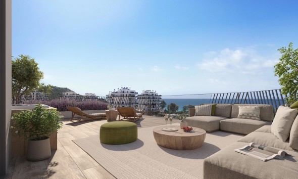 Neue Gebäude - Penthouse - La Vila Joiosa