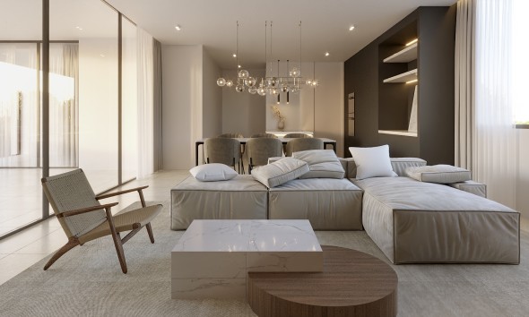 Nieuwbouw Woningen - Penthouse - La Nucia