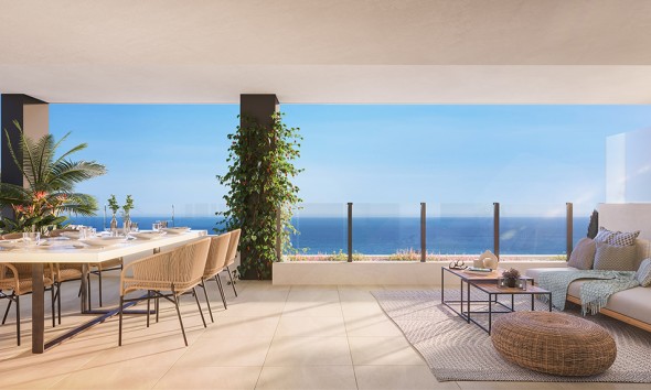 Nieuwbouw Woningen - Penthouse - Benalmádena