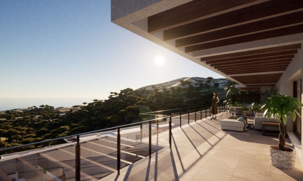 Neue Gebäude - Wohnung - Calahonda