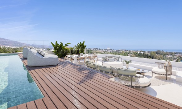 Nieuwbouw Woningen - Gelijkvloers - Marbella