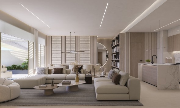 Nieuwbouw Woningen - Gelijkvloers - Marbella